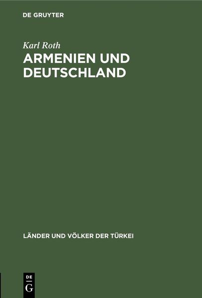 Produktbild: Armenien und Deutschland