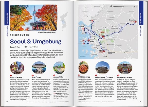 LONELY PLANET Reiseführer Südkorea