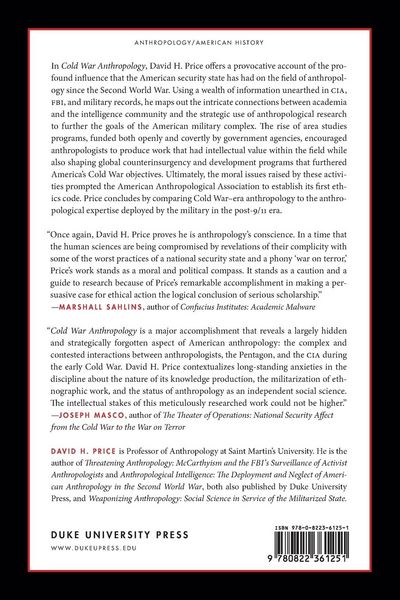 Produktbild: Cold War Anthropology