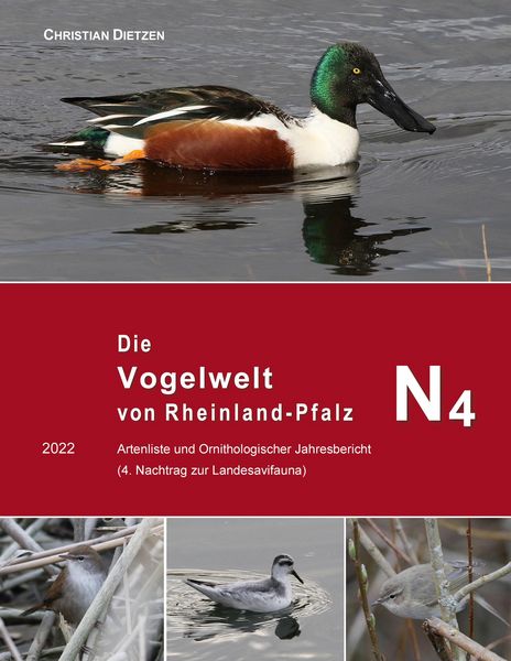 Produktbild: Die Vogelwelt von Rheinland-Pfalz N4