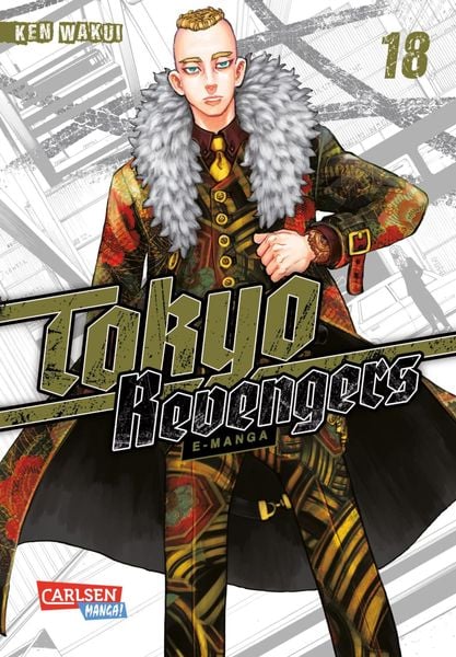 Produktbild: Tokyo Revengers: E-Manga 18
