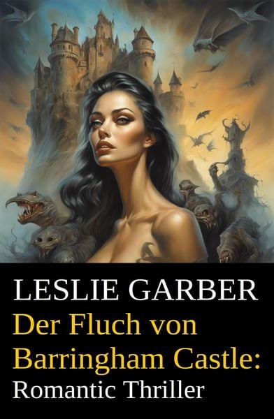 Produktbild: Der Fluch von Barringham Castle: Romantic Thriller
