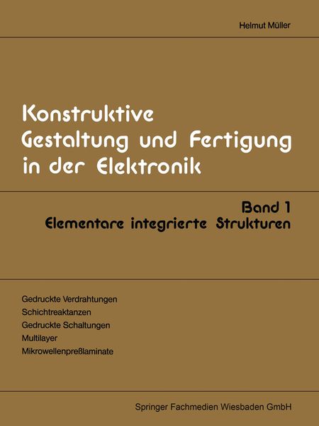 Produktbild: Elementare integrierte Strukturen