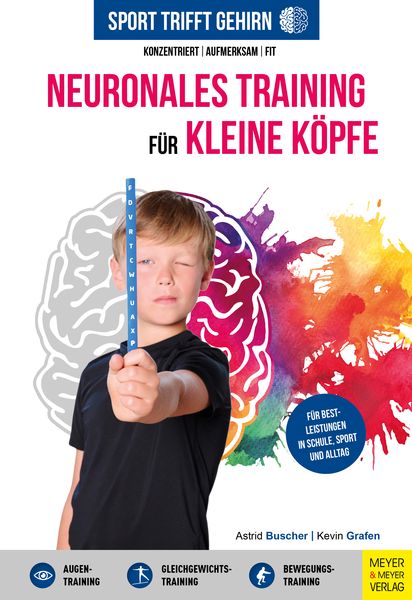 Produktbild: Sport trifft Gehirn - Neuronales Training f&uuml;r kleine K&ouml;pfe