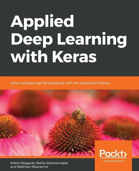 Produktbild: Applied Deep Learning with Keras