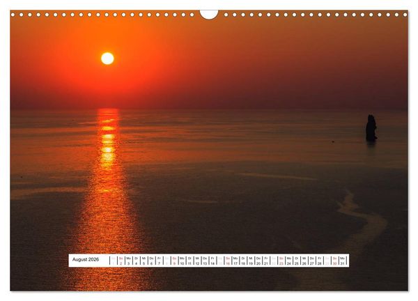 Produktbild: Magie der Liparischen Inseln 2026 (Wandkalender 2026 DIN A3 quer), CALVENDO Monatskalender