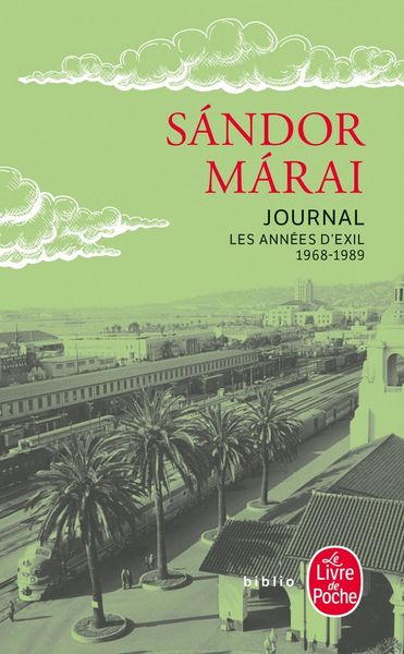 Produktbild: Journal les annees d exil 1968 1989
