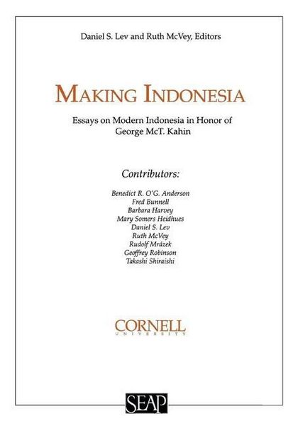 Produktbild: Making Indonesia