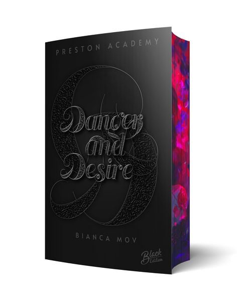 Danger and Desire | Mit wunderschönem Farbschnitt, Taschenbuch von Bianca Mov, Black Edition