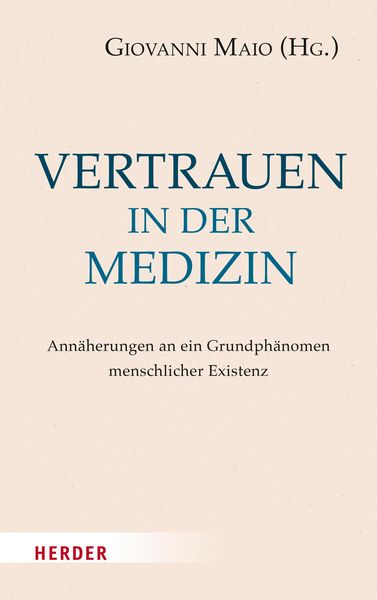 Produktbild: Vertrauen in der Medizin