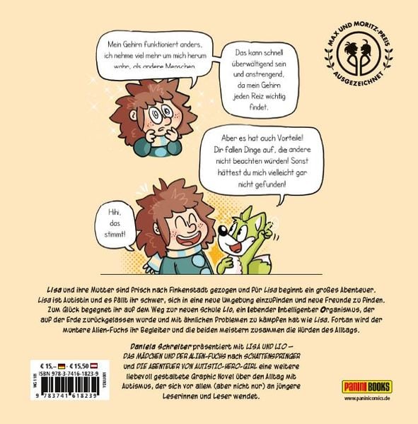 Produktbild: Lisa und Lio: Das M&auml;dchen und der Alien-Fuchs