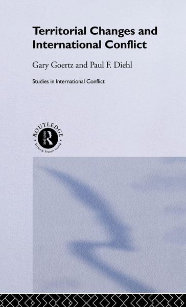 Produktbild: Territorial Changes and International Conflict