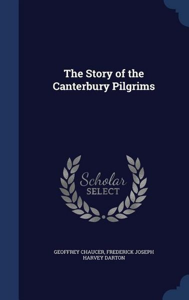 Produktbild: The Story of the Canterbury Pilgrims