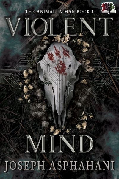 Produktbild: Violent Mind (The Animal in Man, #1)
