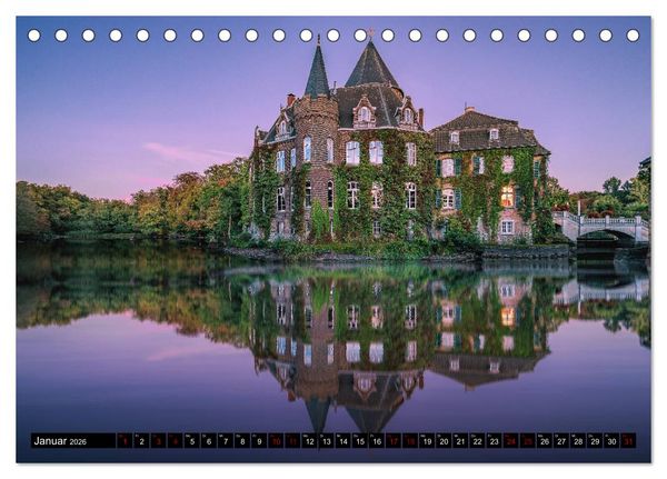 Produktbild: Blickwinkel NRW (Tischkalender 2026 DIN A5 quer), CALVENDO Monatskalender