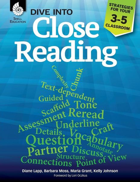 Produktbild: Dive into Close Reading