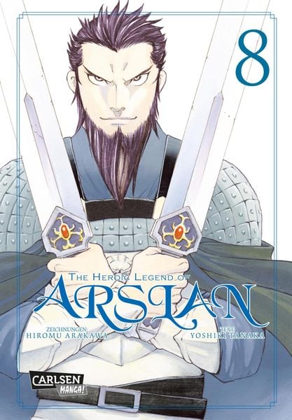 Produktbild: The Heroic Legend of Arslan 8