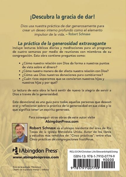 Produktbild: Practicing Extravagant Generosity Spanish Ed