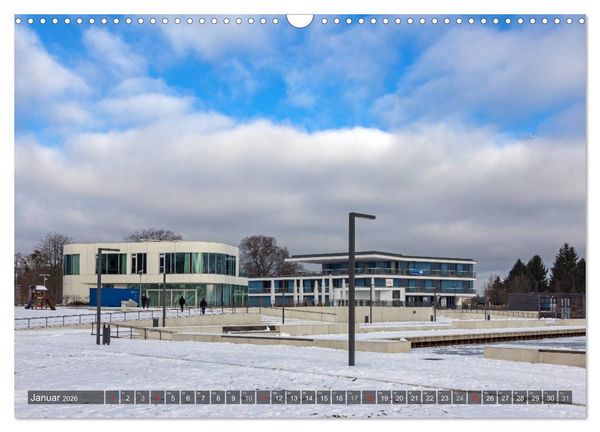 Produktbild: Seenland in der Lausitz (Wandkalender 2026 DIN A3 quer), CALVENDO Monatskalender