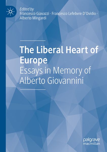 Produktbild: The Liberal Heart of Europe