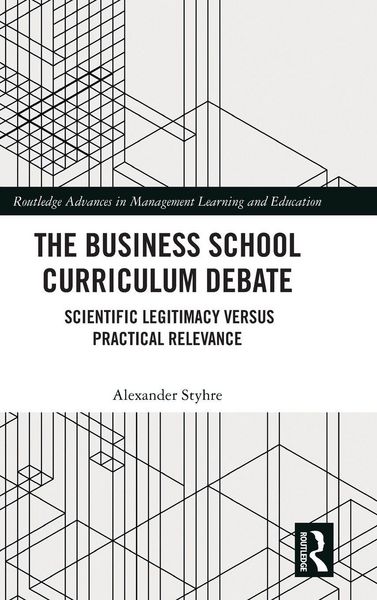 Produktbild: The Business School Curriculum Debate