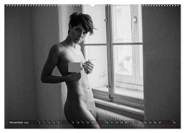 Produktbild: Du bist sch&ouml;n - Sinnliche Aktfotografien (hochwertiger Premium Wandkalender 2026 DIN A2 quer), Kunstdruck in Hochglanz