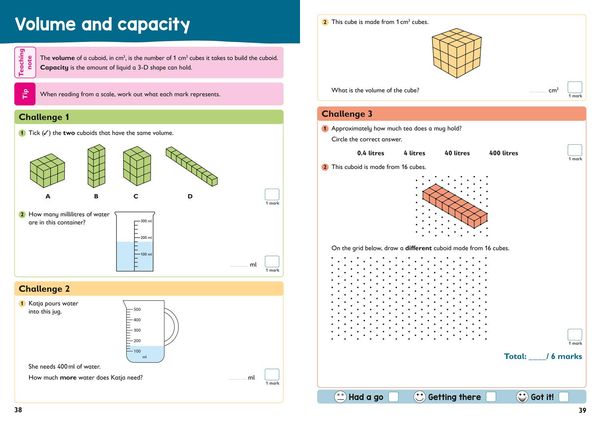 Produktbild: Year 5 Mental Maths Targeted Practice Workbook