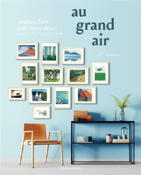 Produktbild: Au grand air : 21 reproductions