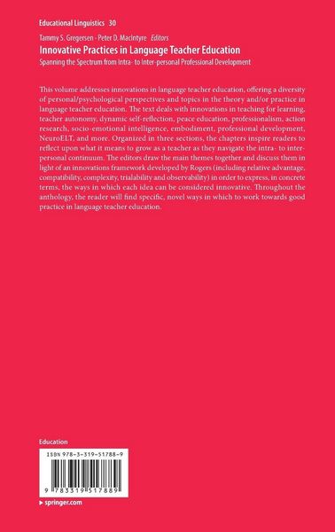 Produktbild: Innovative Practices in Language Teacher Education