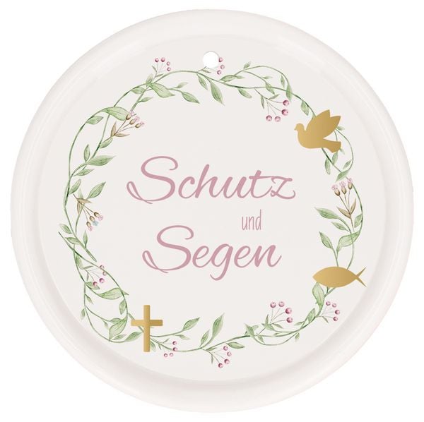 Produktbild: Geschenkset - Schutz und Segen zur Taufe