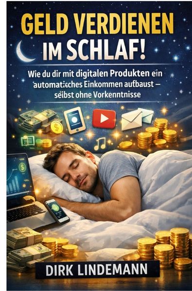 Produktbild: Geld verdienen im Schlaf