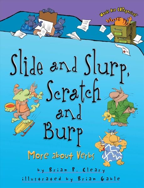 Produktbild: Slide and Slurp, Scratch and Burp
