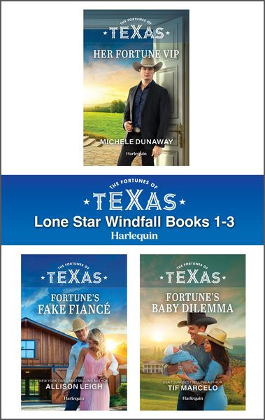 Produktbild: The Fortunes of Texas: Lone Star Windfall Books 1-3