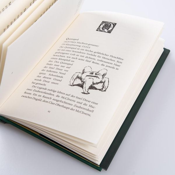 Hogwarts-Schulbücher: Phantastische Tierwesen und wo sie zu finden sind