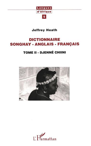 Produktbild: Dictionnaire Songhay-Anglais-Fran&ccedil;ais