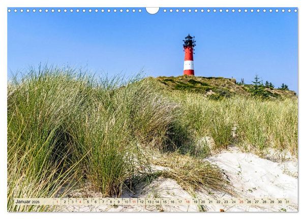 Produktbild: SYLT-LIEBE Atemberaubende Momente (Wandkalender 2026 DIN A3 quer), CALVENDO Monatskalender