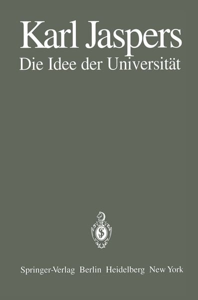 Produktbild: Die Idee der Universit&auml;t