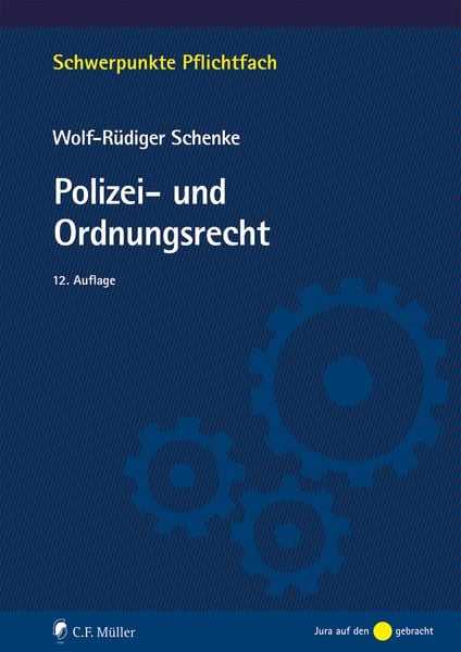 Produktbild: Polizei- und Ordnungsrecht