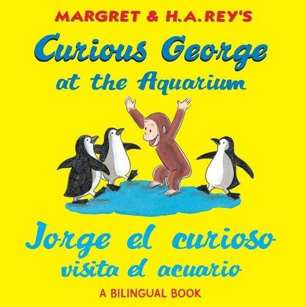 Produktbild: Curious George at the Aquarium/Jorge El Curioso Visita El Acuario