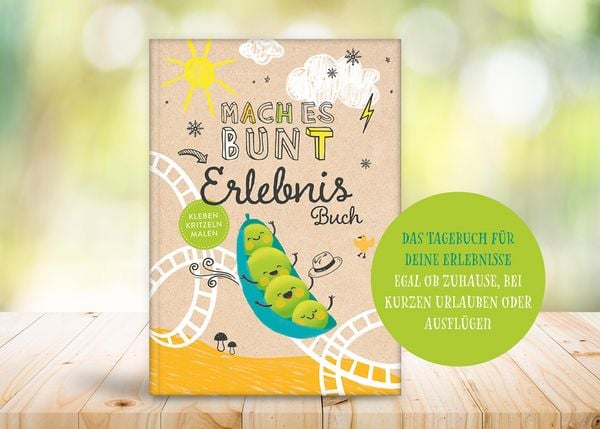Produktbild: Mach es bunt Erlebnisbuch
