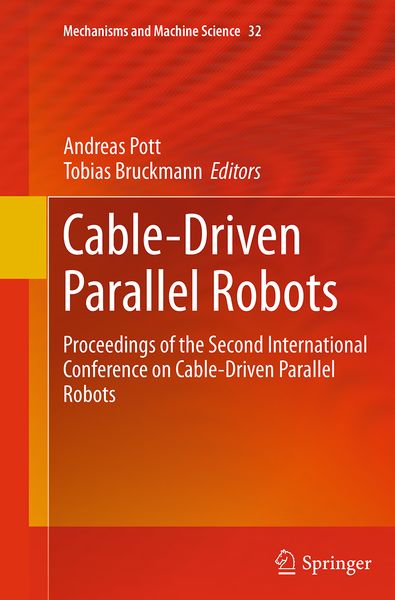 Produktbild: Cable-Driven Parallel Robots