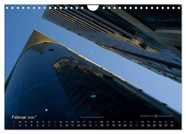 Produktbild: Faszinierendes Dubai (Wandkalender 2026 DIN A4 quer), CALVENDO Monatskalender