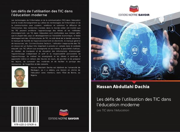 Produktbild: Les d&eacute;fis de l'utilisation des TIC dans l'&eacute;ducation moderne