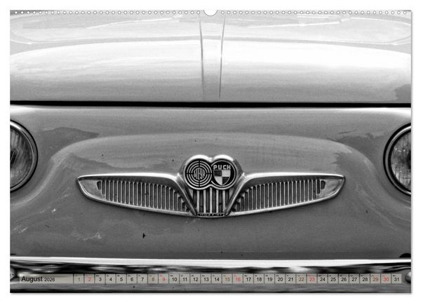 Produktbild: il Cinquecento - Details im Fokus - im Look eines legend&auml;ren Analogfilms (Wandkalender 2026 DIN A2 quer), CALVENDO Monatskalender