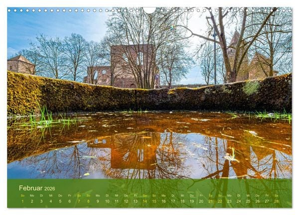 Produktbild: der staudengarten zu bad hersfeld (Wandkalender 2026 DIN A3 quer), CALVENDO Monatskalender
