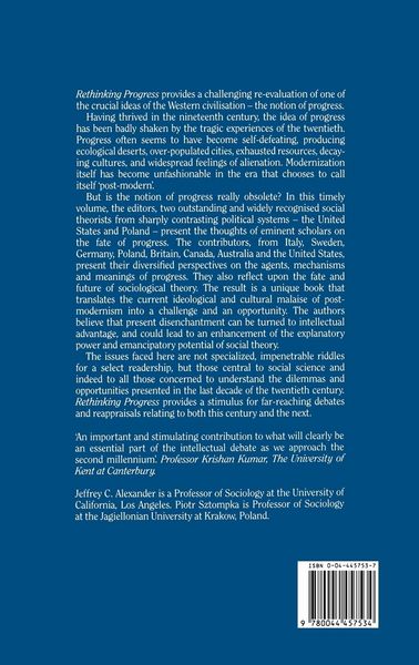 Produktbild: Rethinking Progress