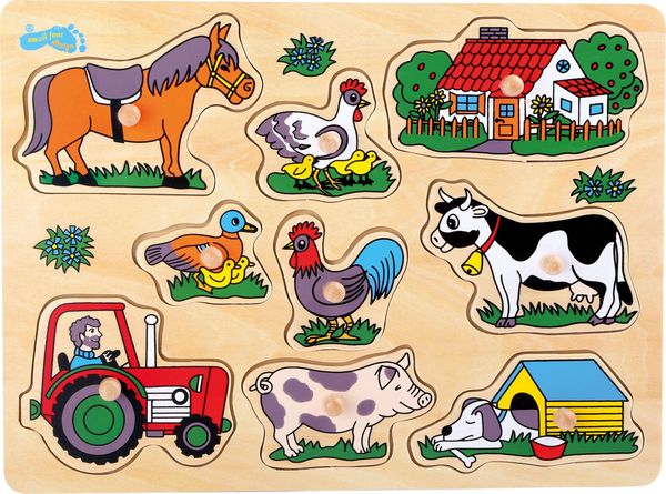 Produktbild: Setzpuzzle Bauerei
