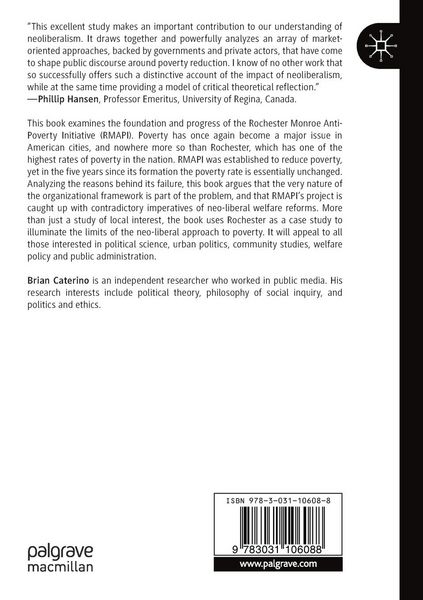 Produktbild: The Failure of the Neo-Liberal Approach to Poverty