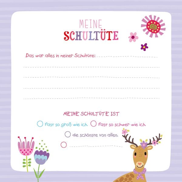 Produktbild: Ab heute bin ich Schulkind! Mein Erinnerungsalbum zum Schulanfang