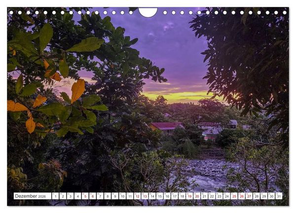 Produktbild: Gunung Leuser Nationalpark Sumatra (Wandkalender 2026 DIN A4 quer), CALVENDO Monatskalender